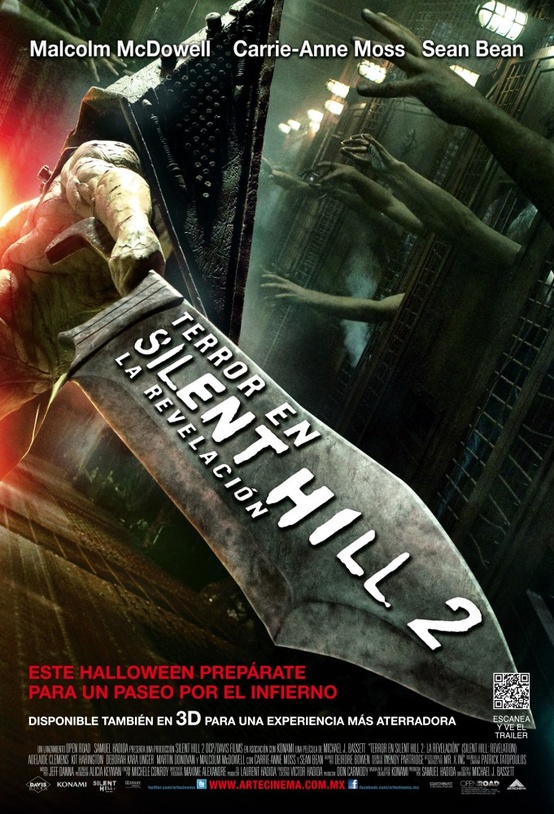 Silent Hill: Revelation. Producida por Davis Films