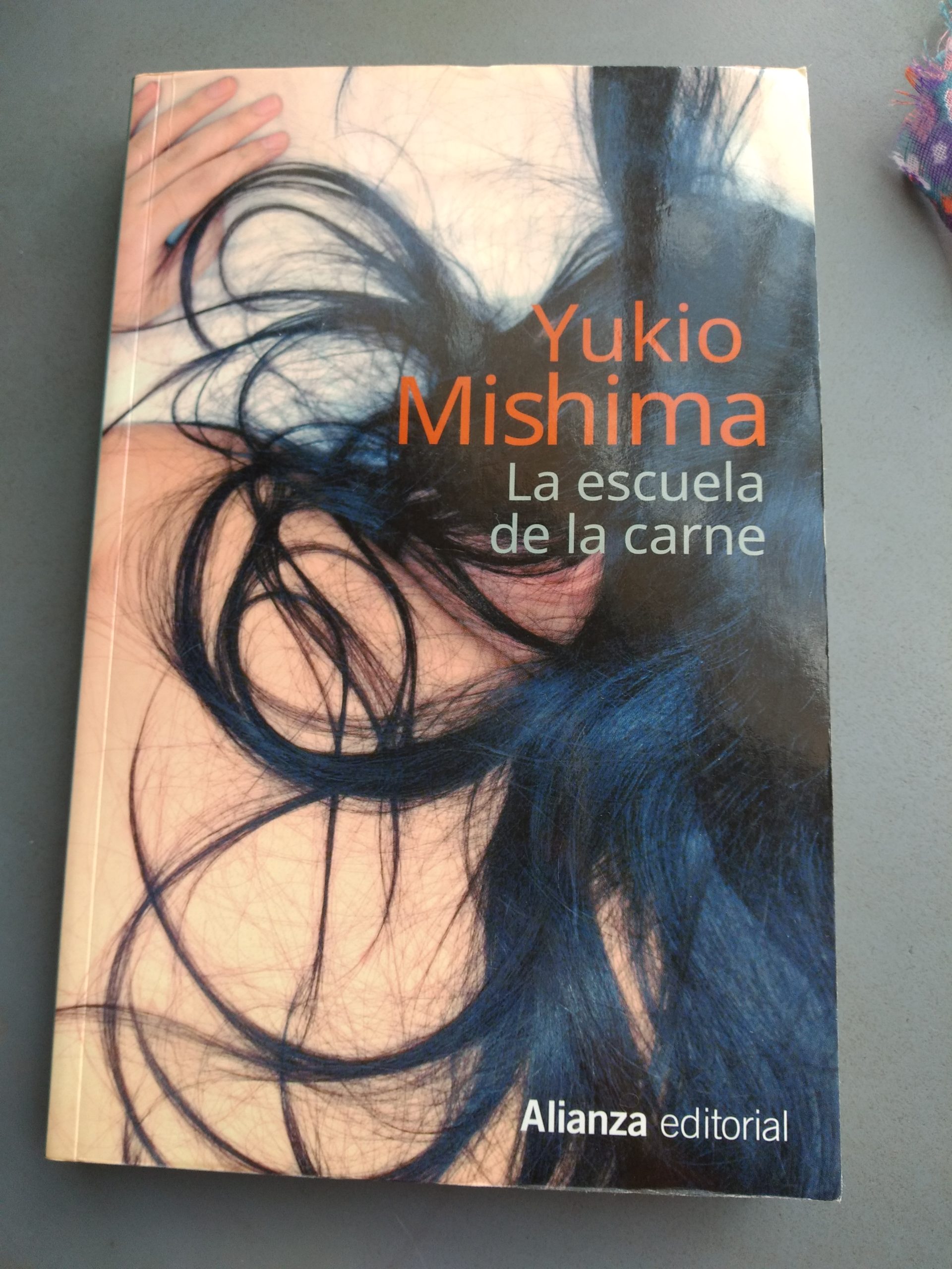 reseña literaria Yukio Mishima
