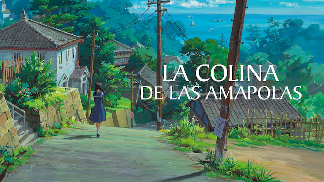 La Colina de las Amapolas, producida por Studio Ghibli.