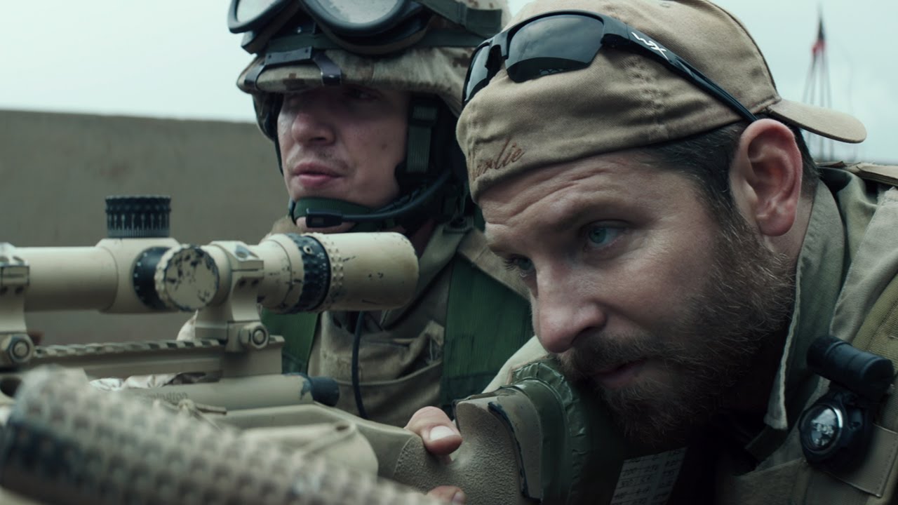 American Sniper, producida por Village Roadshow Pictures, RatPac-Dune Entertainment, Mad Chance Productions, 22nd & Indiana Pictures, Malpaso Productions.