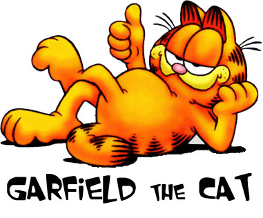 Garfield. Creado por Jim Davies