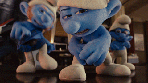 The Smurfs. Producida por Sony Pictures Home Entertainment