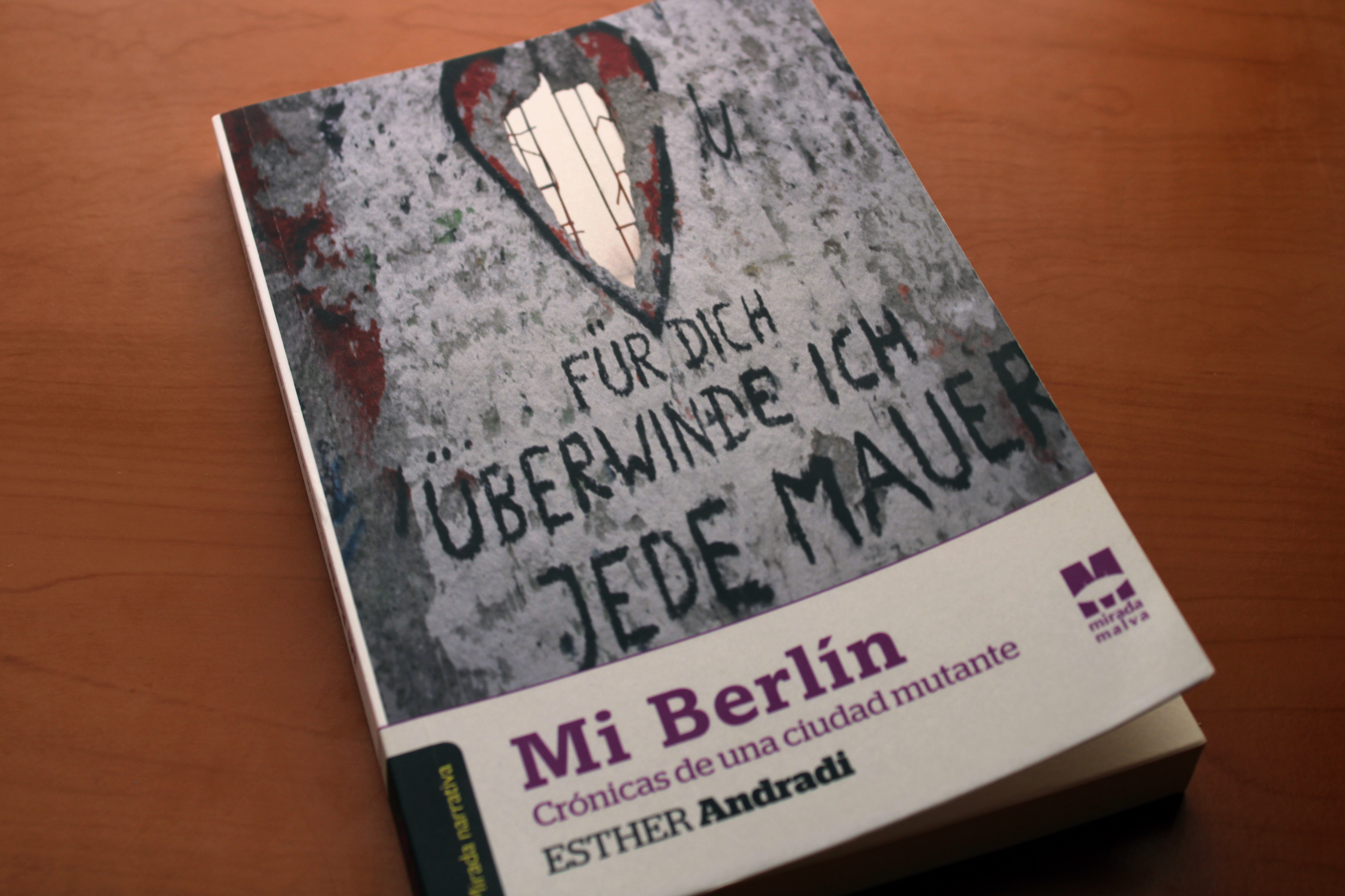 Portada libro Mi Berlín de Esther Andradi