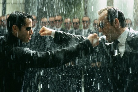 The Matrix: Revolutions. Producida por 	
Village Roadshow Pictures
NPV Entertainment
Silver Pictures