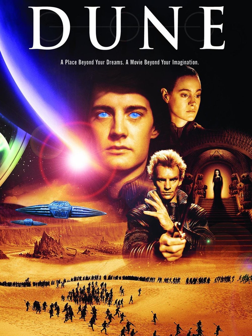 Dune (1984). Producida por 	
Dino De Laurentiis Corporation