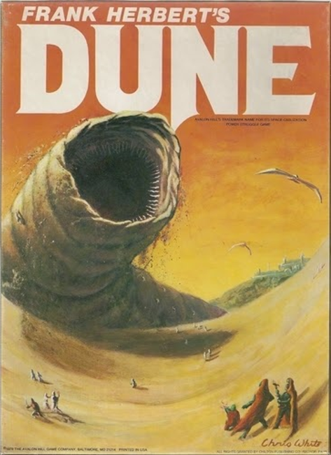 Dune (1964). Escrito por Frank Herbert