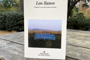 Portada del libro Los Llanos de Federico Falco Editorial Anagrama