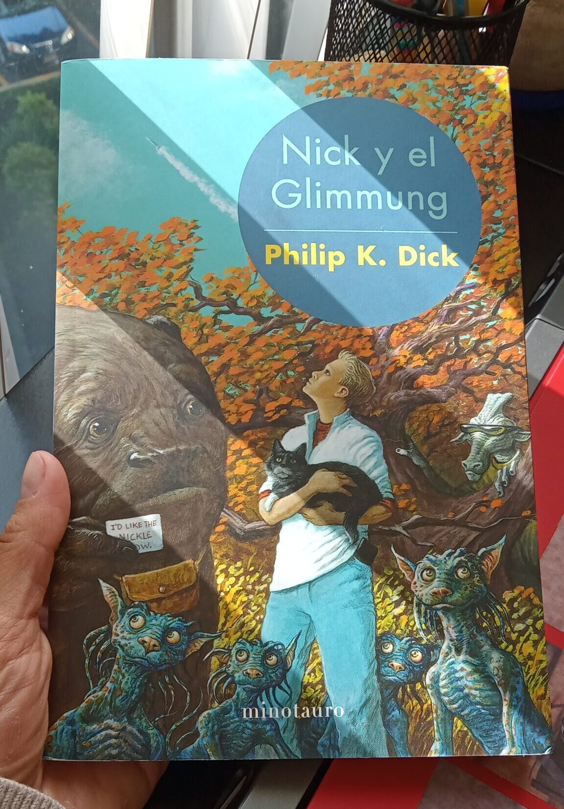 Nick y el Glimmung Philip K. Dick