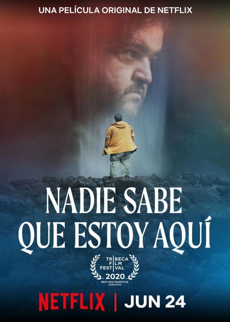 póster película Nadie sabe que estoy aquí