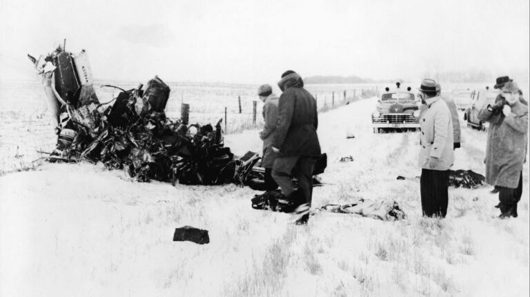 Accidente Ritchie Valens