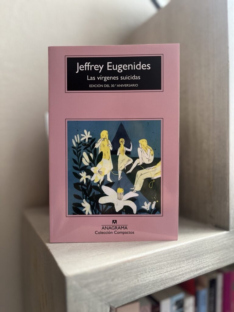 Las vírgenes suicidas. Jeffrey Eugenides